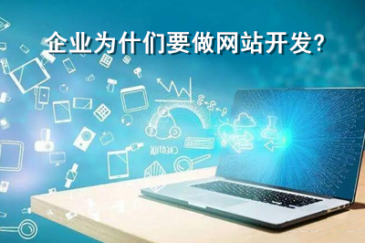 企業(yè)為什么要進(jìn)行網(wǎng)站開發(fā)？(圖1)