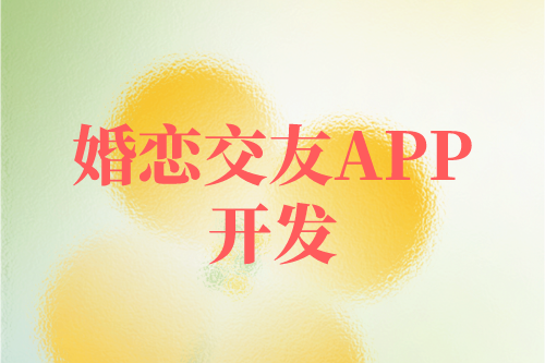 婚戀交友APP開(kāi)發(fā)需要具備的功能