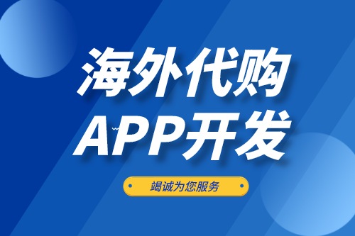 海外代購APP開發(fā)應(yīng)具備哪些功能(圖1)