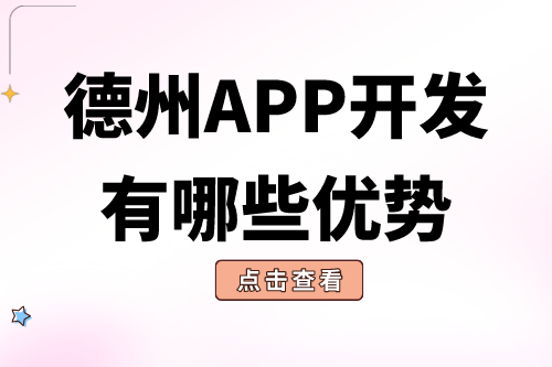 德州APP開發(fā)有哪些優(yōu)勢(shì)？(圖2)