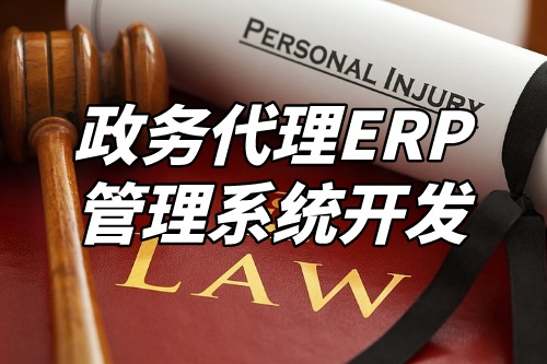 政務代理ERP管理系統開發對企業有什么價值(圖2)